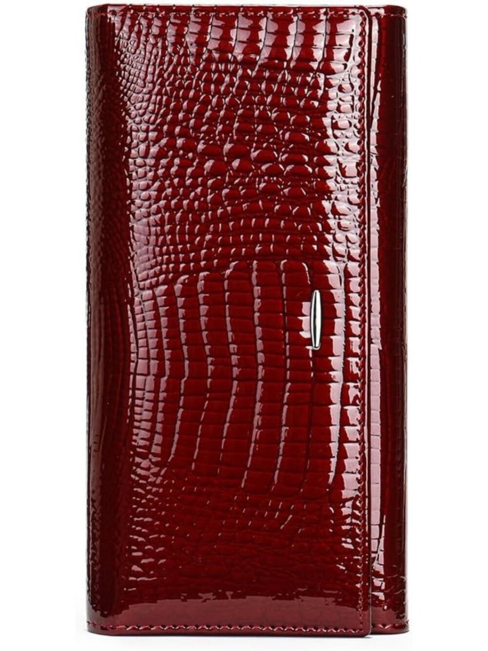 Ultra Slim RFID Blocking Leather Wallet for Women - Stylish Long Card Holder